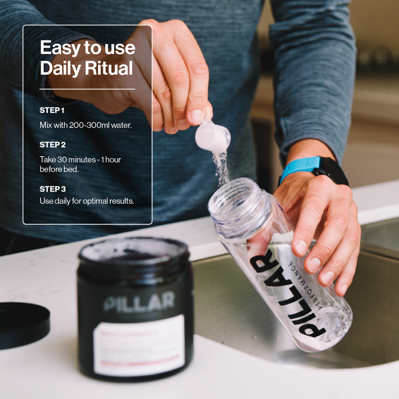 Pillar Triple Magnesium Professional Recovery Berry Sachet 5g-8